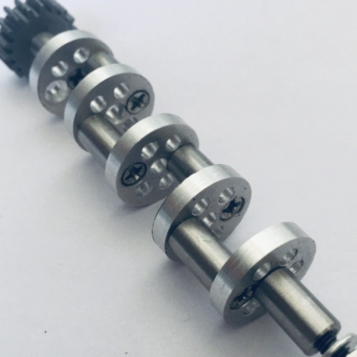 Engine Crankshaft V8 Magneto Steam Engine Stirling V6 Metal Bearing Connecting Rod Rocker Arm Confi