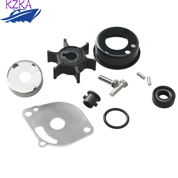 6A1-W0078 Water Pump Impeller Repair Kit For Yamaha Outboard Motor 2T 2HP 6A1-W0078-02;6A1-W0078-00