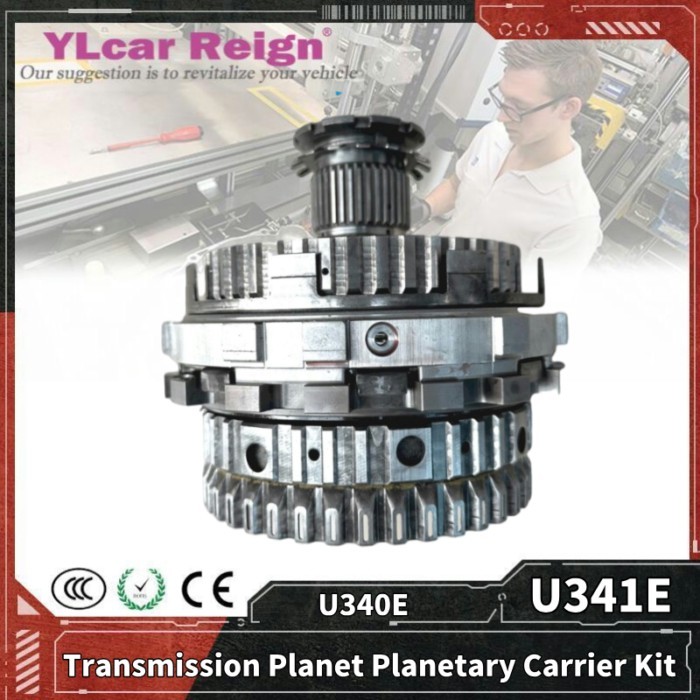 U341E U340E U341 Automatic Transmission Gearbox Planet Planetary Carrier for 4-Speed TOYOTA Vios Co