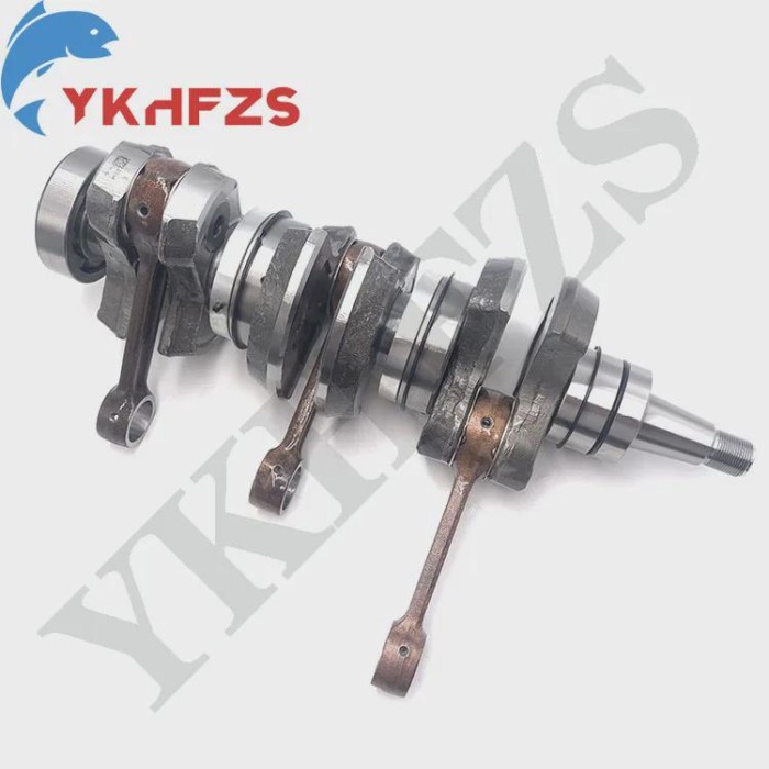 6K5-11400-00 Crankshaft Assy For Yamaha 60HP 70HP Outboard Motor 2 Stroke 6K5-11400 boat motor