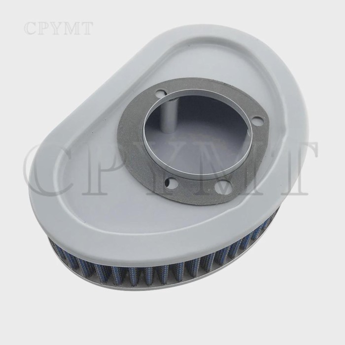 Motorcycle High-FlowAir Filter Cleaner Element fit For 2008-2015 Harley Dyna Fat Bob Street Bob FLD