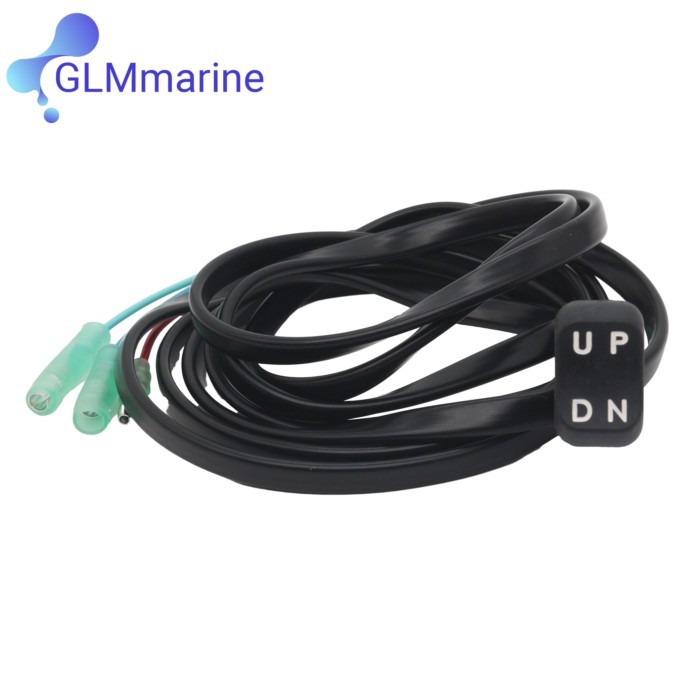 Trim Tilt Switch 704-82563 for Yamaha F FT Series Outboard Single Engine Control Handle 704-82563-4