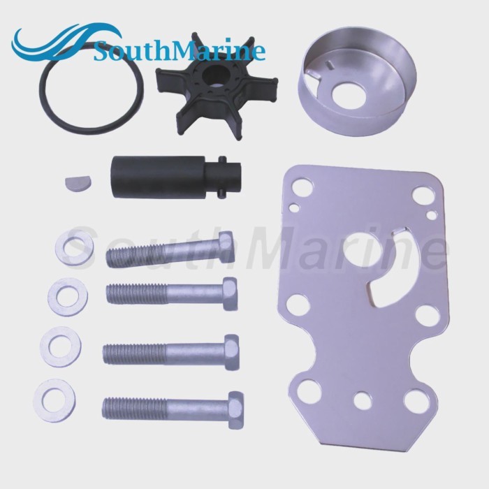Boat Motor 69G-W0078-00/01/02 18-3475 Water Pump Repair Kit for Yamaha 8HP 9.9HP T8D T8E T8P T9.9G
