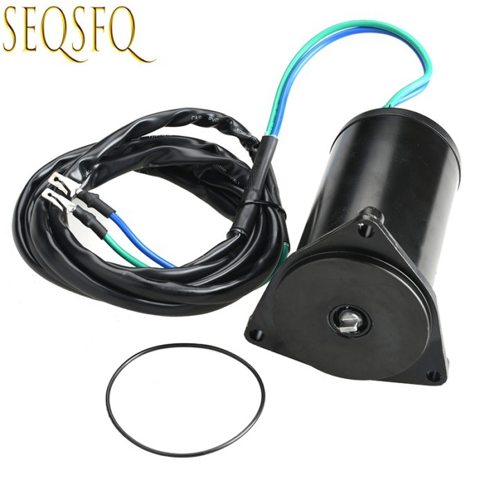 Power Tilt Trim Motor For Evinrude Johnson Outboard Motor 40HP 50HP-235HP  2-Wire 393988 391264 393
