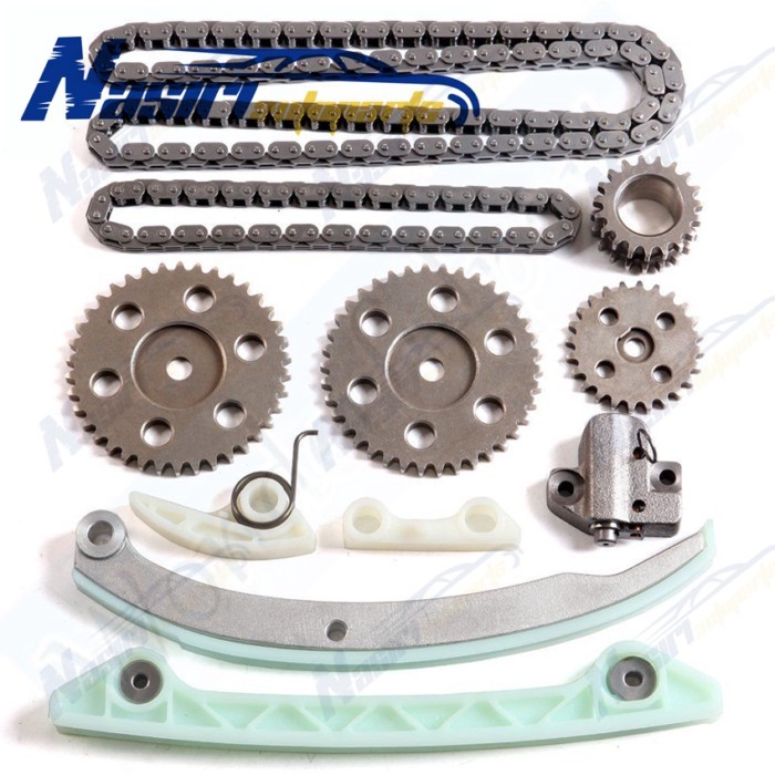 Timing Chain Kit For Mazda 3 6 Ford Focus Transit Connect  DOHC Duratec 2.0L 04-13