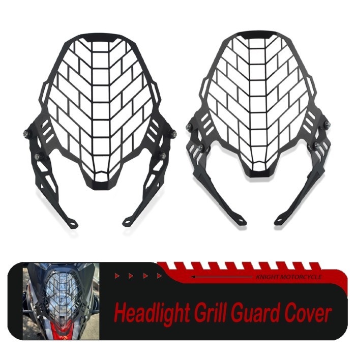 For SUZUKI V-STROM 1000 DL1000 VSTROM 1000 650 DL 1000 DL650 2017 - 2025 2024 Headlight Grill Guard