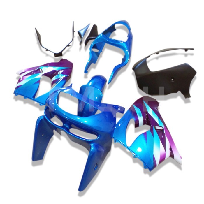 Fairings For KAWASAKI Ninja ZX-9R 98-99 ZX 9R 1998-1999 ZX9R 98 99 ZX 9R 1998 1999  Whole Black mot