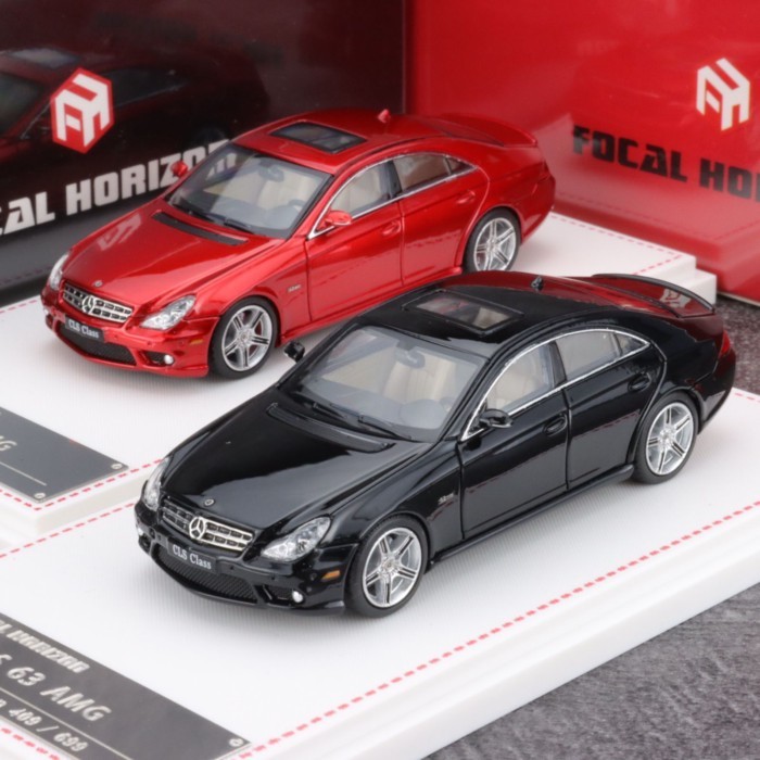 FH 1: 64 Benz CLS63 AMG รุ่นแรก MK1 C219 โมเดลรถอัลลอย