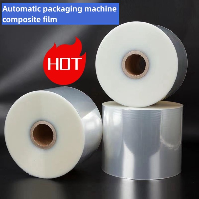 16cm width Food Plastic film packing bags automatic tea bag machine Tea packing materials