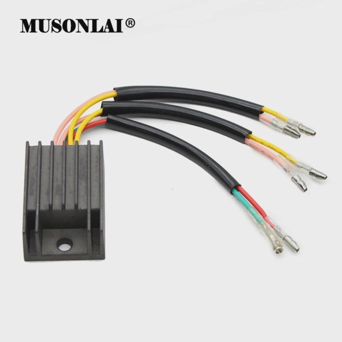 Regulator Rectifier For Honda 4.5HP BF4.5 5HP BF5 BF5A1 BF5A2 BF5A3 BF5A4 BF5AX BF5AM BF5A1 BF5A2 B