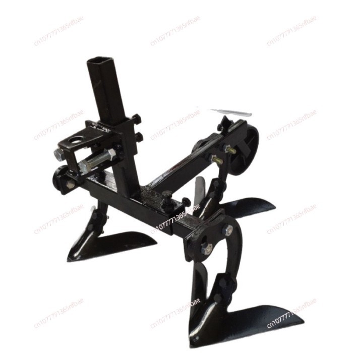 Micro-tiller, lawn hoe, muller, triangular hoe, soil shovel, agricultural tool with wheel hoe