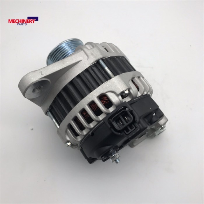 Alternator 128990-77250 For Yanmar 2YM15 4JH45 4JH57 4JH110 4JH80 3JH40 Engine
