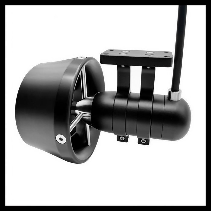 DC11.1-25.2V200m SP-TS70 7KG Thrust ROV Robot Deep water Pressure compensated All sealed Inner roto