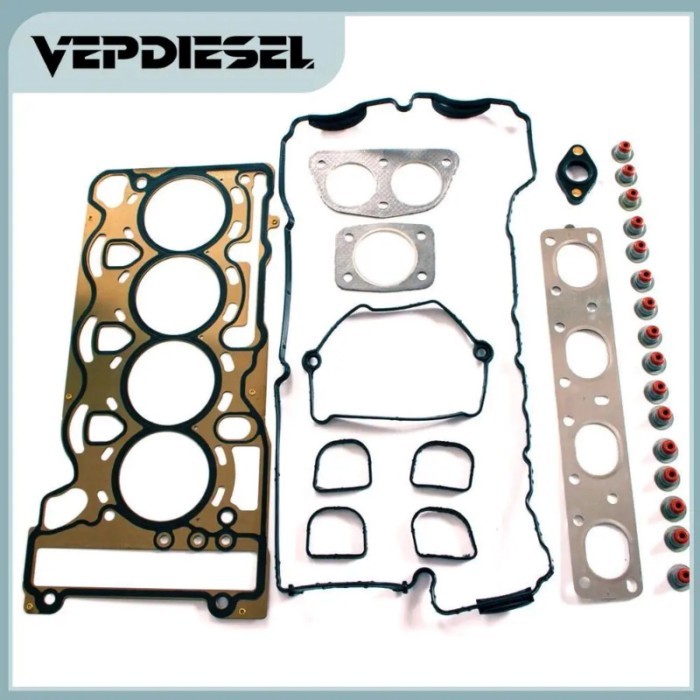 1x N46 Cylinder Head Gasket Set for BMW 118i 120i 318i 320i 520i E81 E82 E84 E88 E92 X1 X3 Z4 2.0L