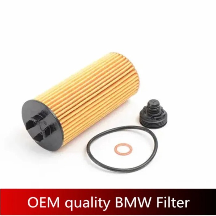engine oil filter for bm Engine B48 2.0L B48 2.0L B46 2.0L B46 2.0L B38 1.5L 11428570590 F39 F48