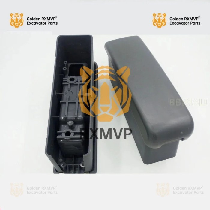 For CATERPILLAR CAT 320C/330C/312C Excavator Joystick armrest box Cab seat armrest box Excavator ac