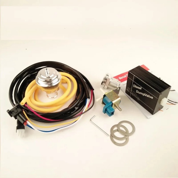 Universal Electrical Diesel Blow Off Valve Diesel Turbo Dump Valve Diesel BOV for all diesel engine