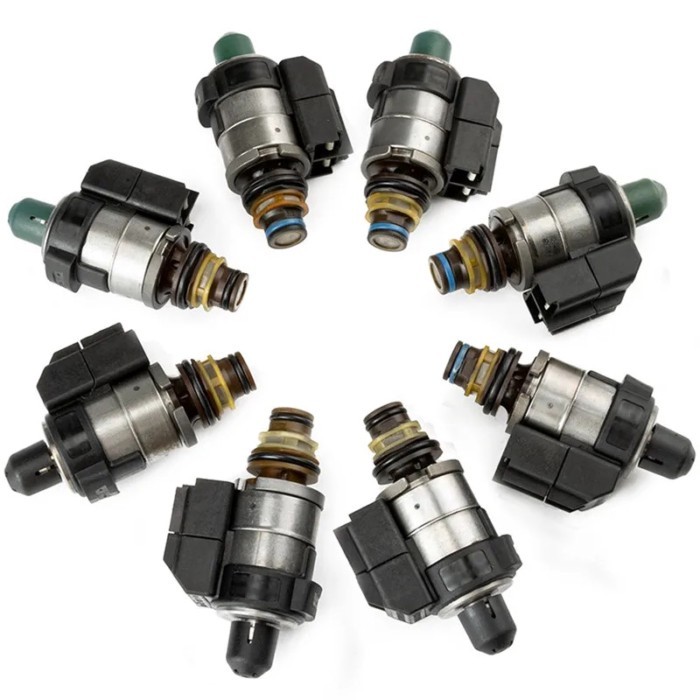8PCS Auto Transmission Solenoids Valve 7SP 722.9 For Mercedes For Benz S500 S550 S600 W221 S300 S35