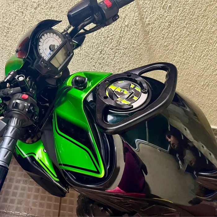 For Kawasaki NINJA ZX6R ZX-6R ZX10R ZX-10R ZX-14R ZX14R Accessories Passenger Handgrips Hand Grip T