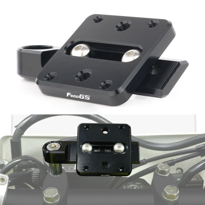 Motorbike GPS Handlebar Clamp Navigation Mount For Aprilia SL 750 Shiver/GT SL 900 Shiver Tuareg 66