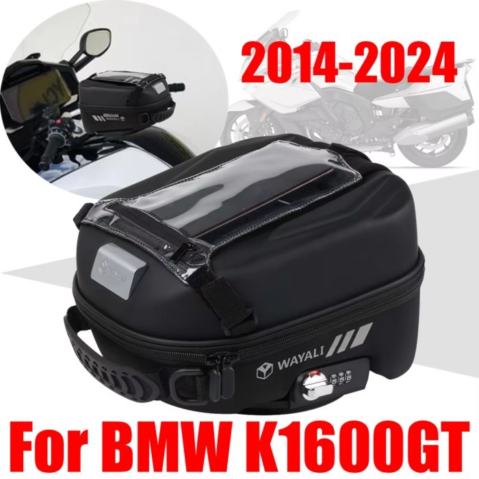 For BMW K1600GT K1600 GT K 1600 GT K 1600GT Motorcycle Accessories Tank Bag Tanklock Travel Luggage
