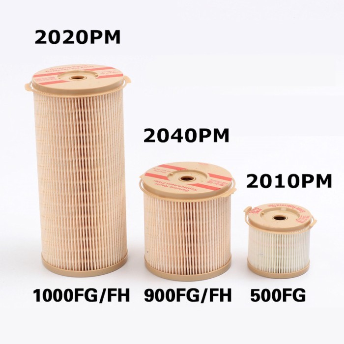 1 Pcs Fuel Filter 2010PM 2040PM 2020PM Fuel Water Separator Filter For Boat Truck 500FG 900FG 1000F