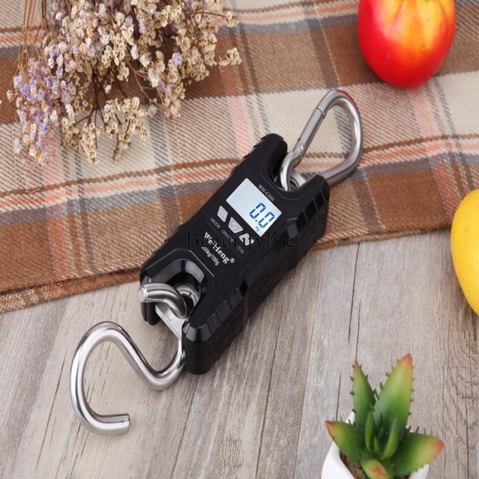 Foreign trade 500KG large-scale electronic crane scale high-precision C500 portable kitchen scale h