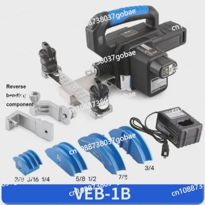 Electric Tube Bender VEB-1 Electric Tool Copper Tube Bender 6-22MM Air Conditioning Tube Bending Au