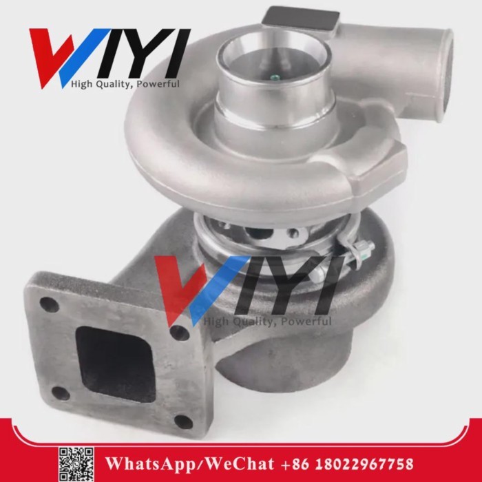 S6D31 TD06-17C Turbocharger For Mitsubishi FE intercooler HD700-5 For Kato Off Highway4917902110 49