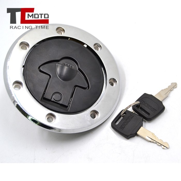 Fuel Gas Tank Cap Cover for Kawasaki KLE250 KLE400 KLE500 ZR250 ZR400 ZRX400 ZR550 ZR750 ZR-7 ZRX11