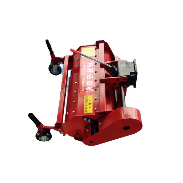 Hand held grass and straw return machine orchard weeding and seedling killing machine