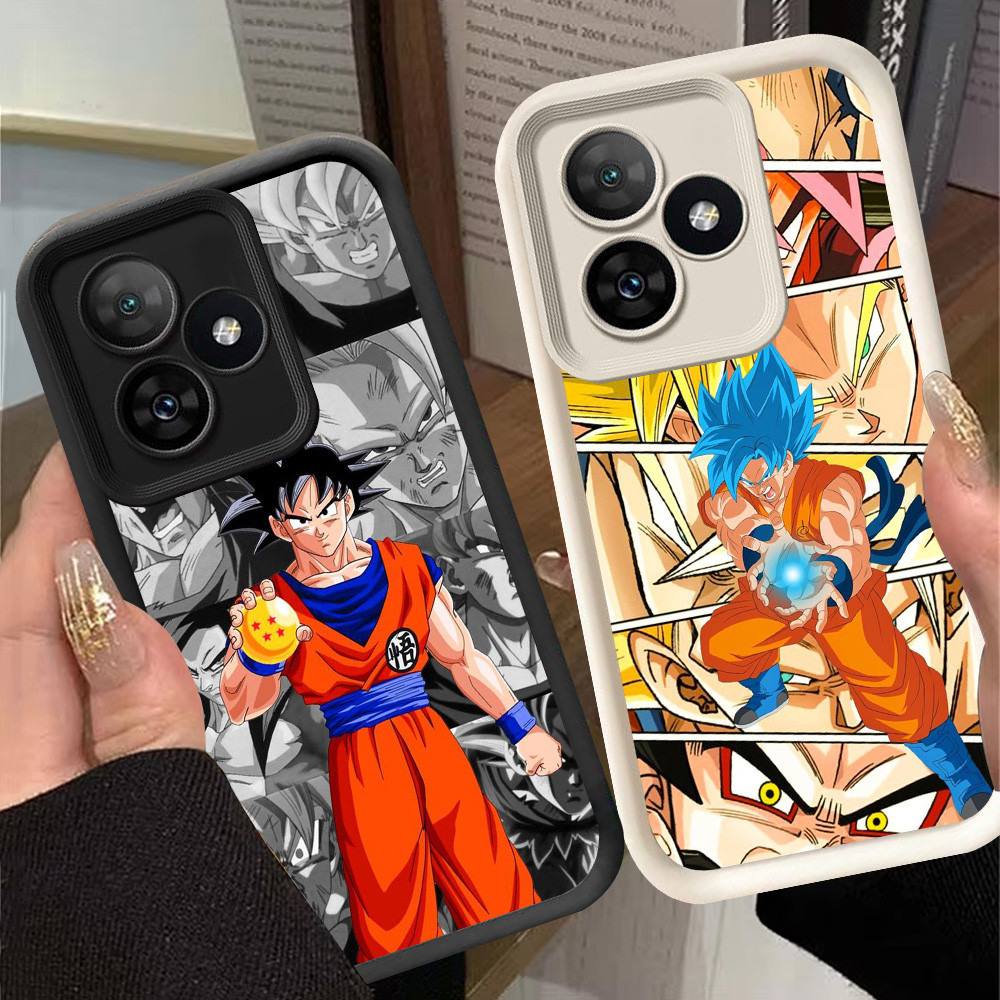 G-42 Dragon Ball Casing สําหรับ Xiaomi Redmi Turbo 3 POCO X5 13X F5 13 F6 5G สีดําและสีขาว