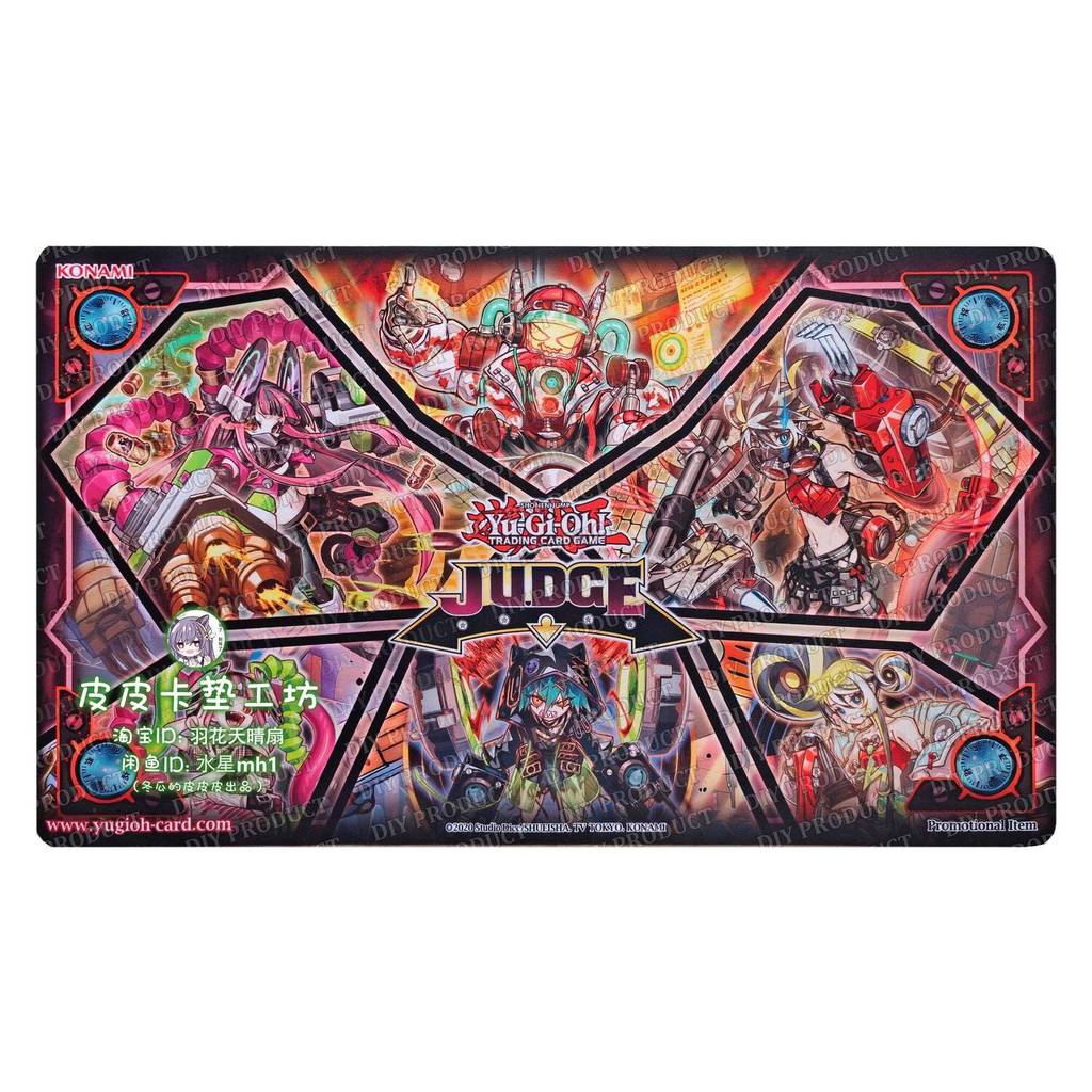 600X350X2Mm Diy Yu-Gi-Oh! Killer Melody Card Battle Mat Ygokiller Melody ผู้เล่นเดี่ยวเกมกระดานการ์ด