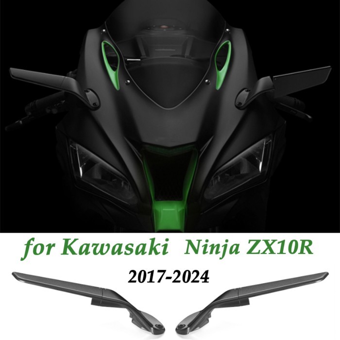 Ninja ZX10R Motorcycle Rearview Mirror for Kawasaki ZX-10R SE ZX10RR ZX-10RR ZX 10 R RR Accessories