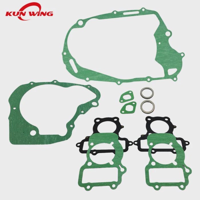 Complete Full Engine Gaskets for Yamaha Virago XV250 V Star 250 Route 66 Qianjiang QJ250-H QJ250-L