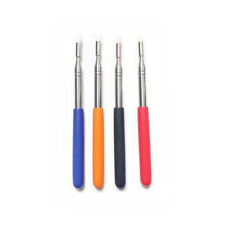 Telescopic Point Whip ไวท์บอร์ดอิเล็กทรอนิกส์ Point Whip Pen Point Whip Pen Telescopic 1m Rubber