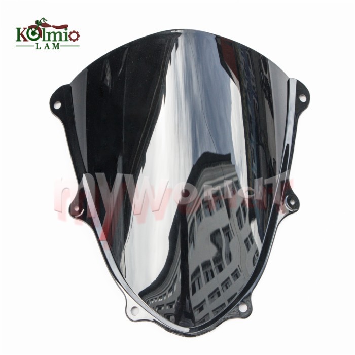 Fit For Suzuki GSXR1000 2017 - 2023 K17 L7 Motorcycle Windshield Windscreen GSXR 1000