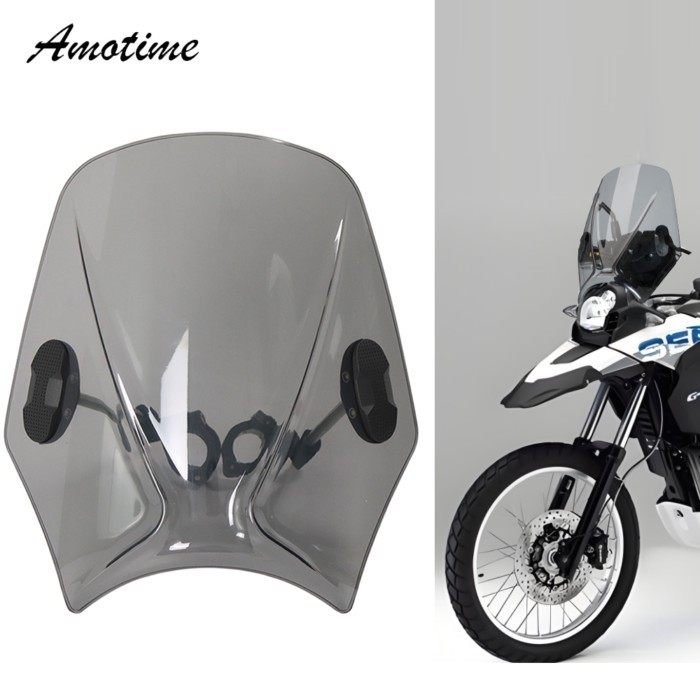 Motorcycle Windshield Windscreen Deflector For BMW G650 G 650 Xcountry X-country