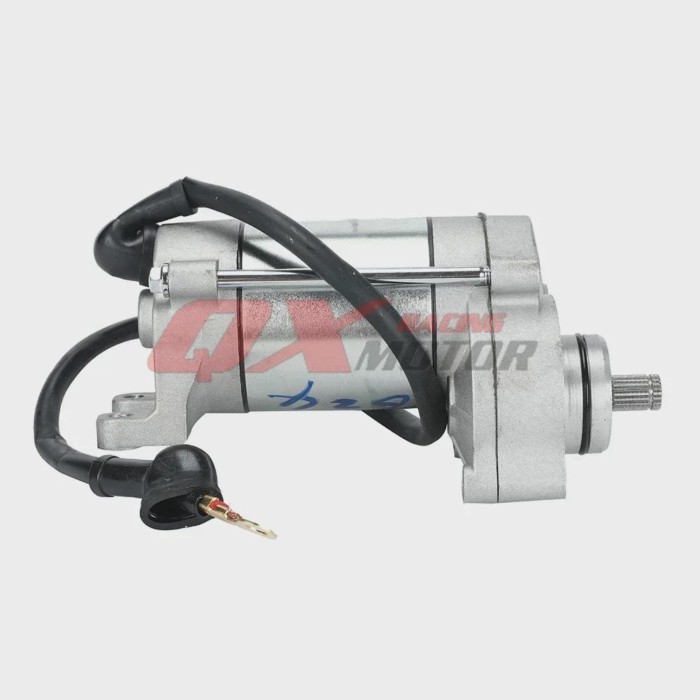 Motorcycle Electric Starter Motor For ZONGSHEN W190 190cc Z190 W190 1P62YML-2 horizontal Engine Dir