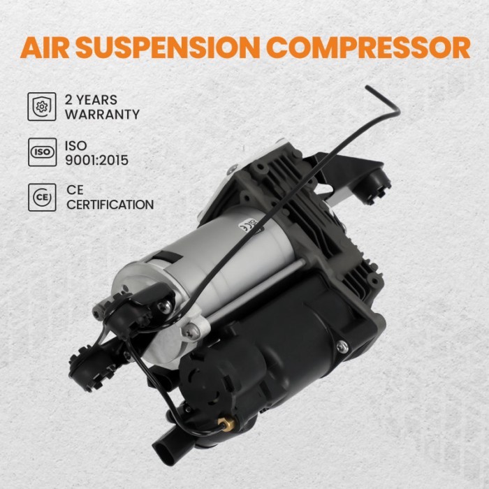 Air Suspension Compressor Pump Fit BMW 5 er E61 Touring Estate 37106793778  SHock Absorber part