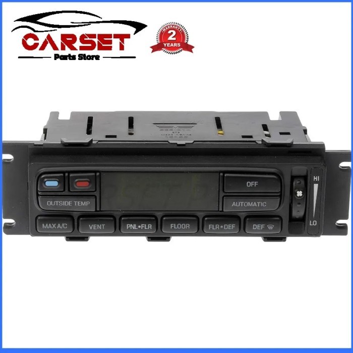 599-214 HVAC Control Module Assembled Compatible with Ford F150 1997-2003 2L3H18C612AA 2L3Z19980AA