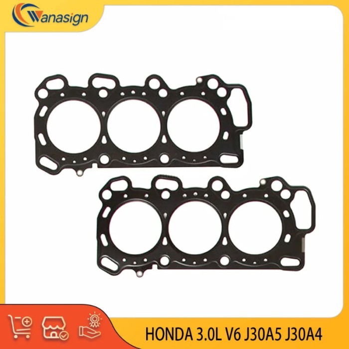 ENGINE PARTS Head Gasket Cylinder Set For Honda ACCORD INSPIRE 3.0L SOHC V6 3.0 L J30A5 J30A4 JNA1