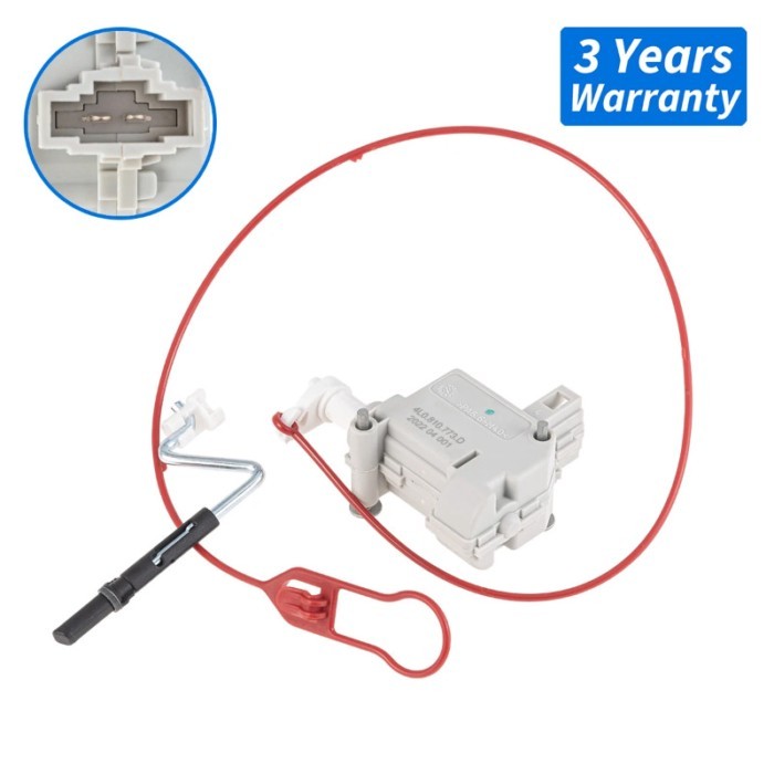 Genuine OEM Fuel Tank Flap Lock Actuator Motor 4L0810773A,4L0810773E,4L0810773D/C/B For AUDI Q7 3.0
