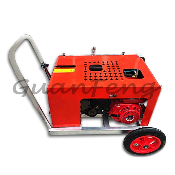 Optical cable traction machine Gasoline cable pulling machine Communication optical fiber stringing