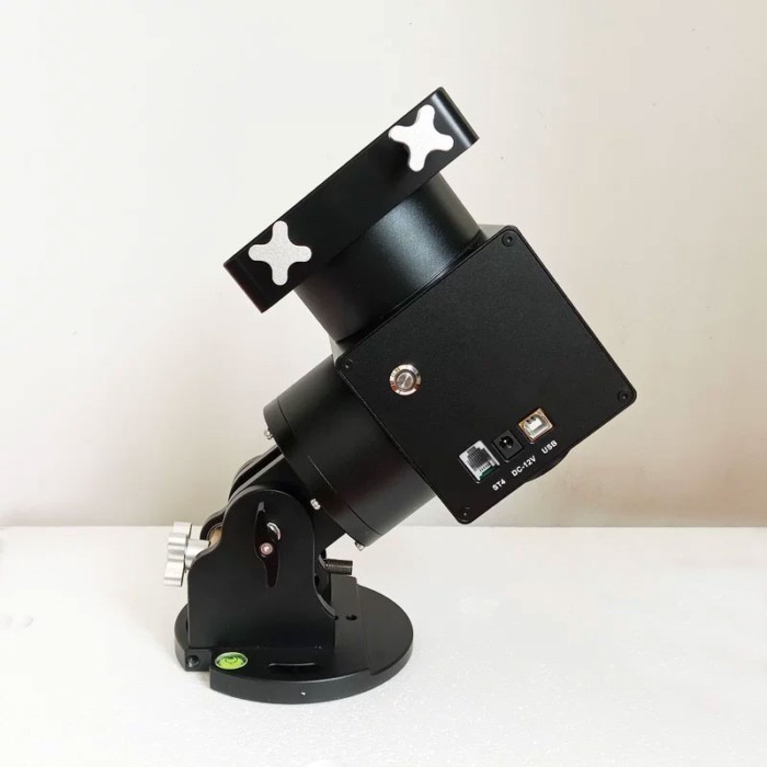 Maxgeek HM-17PE Harmonic Equatorial Mount EQ Mount with 18KG Load Capacity for Telescopes