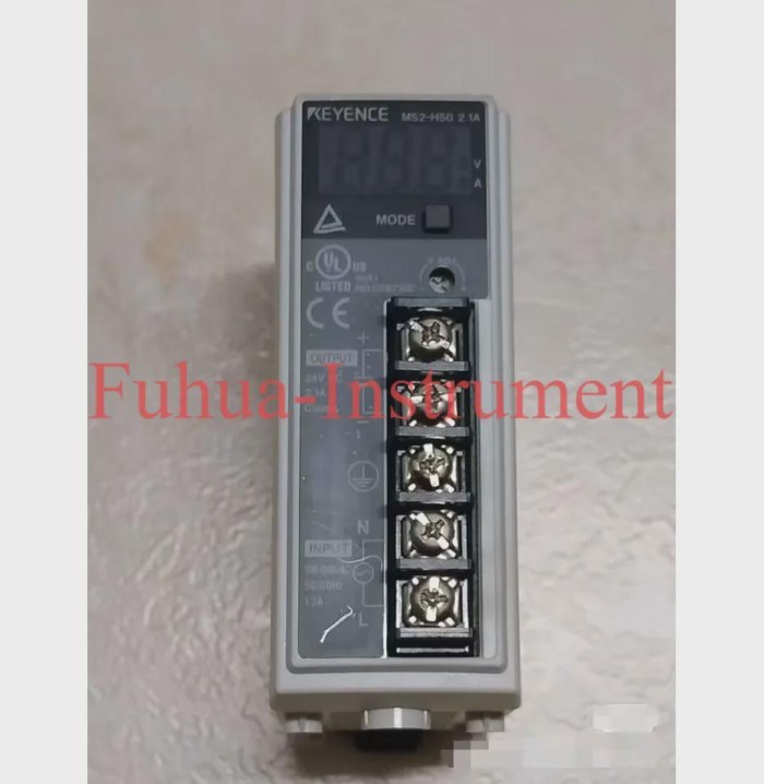 KEYENCE MS2-H50 Switching Power Supply 2.1A Used In Good Conditon