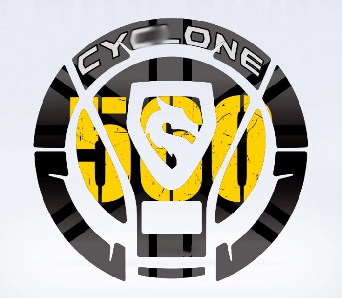 NEW For Cyclone RC401 RC 401 RE560 Motorcycle Protector Anti slip Tank Pad tank Side Traction Stick