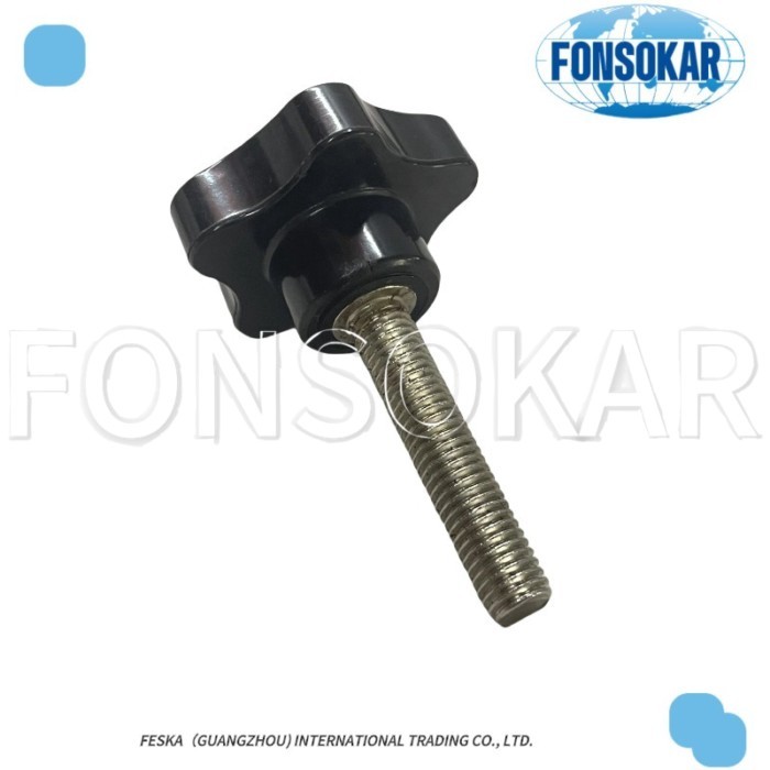 OEM/Alt Bakelite Hand Knob Screw Set for Linde (0009310513) - M4/M5/M6/M8