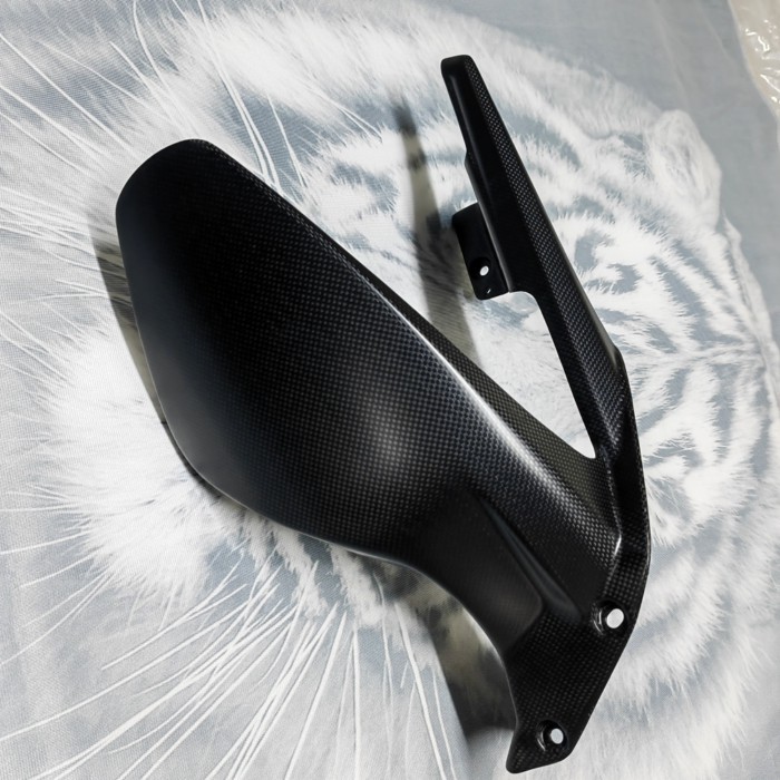 For DUCATI PANIGALE V4 V4S V4R Streetfighter V4/S Accessories Carbon Fiber Rear Fender Splash Guard