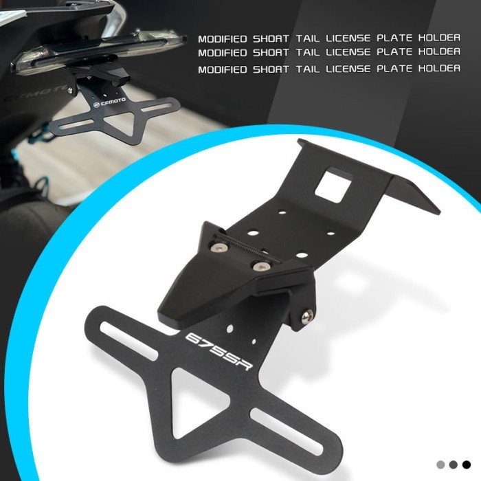 For 675SR 675SR-R 675NK 675 SR SRR 675 NK 675SRR Motorcycle Tail Tidy Fender Eliminator Registratio